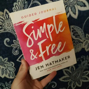 Simple &free Guided Journal new